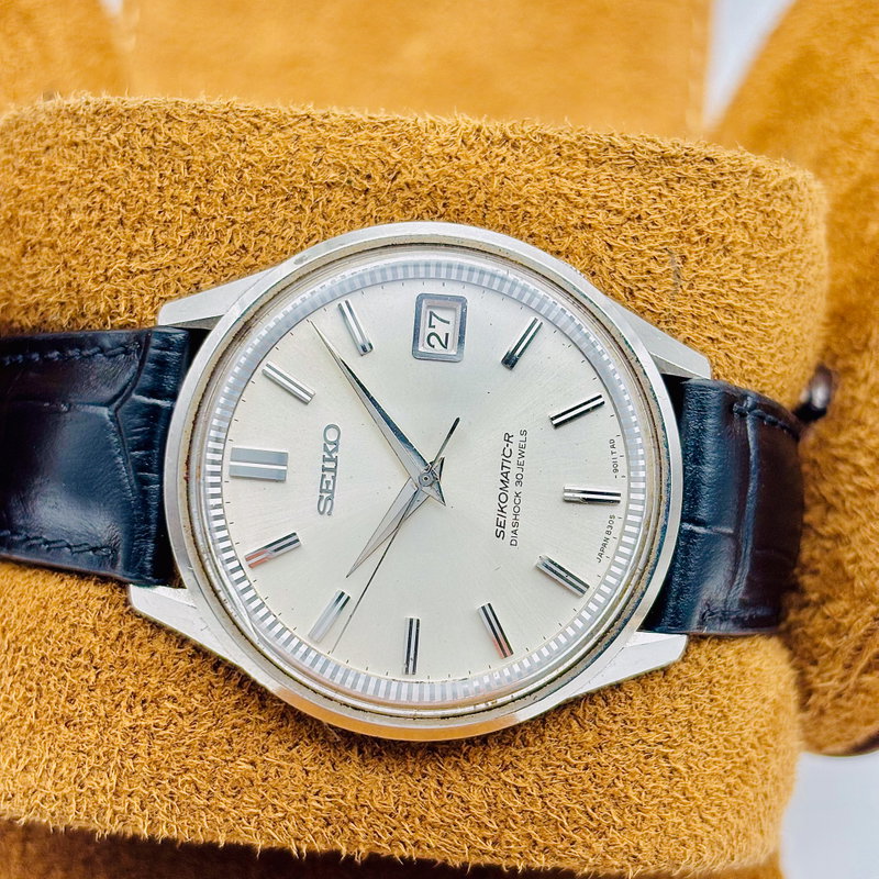 Seiko Seiko - Seikomatic-R 月霧 – Gekkiri – Moon Fog - No reserve price - 8305-9010 - Men - 1965 vintage watch - image 3