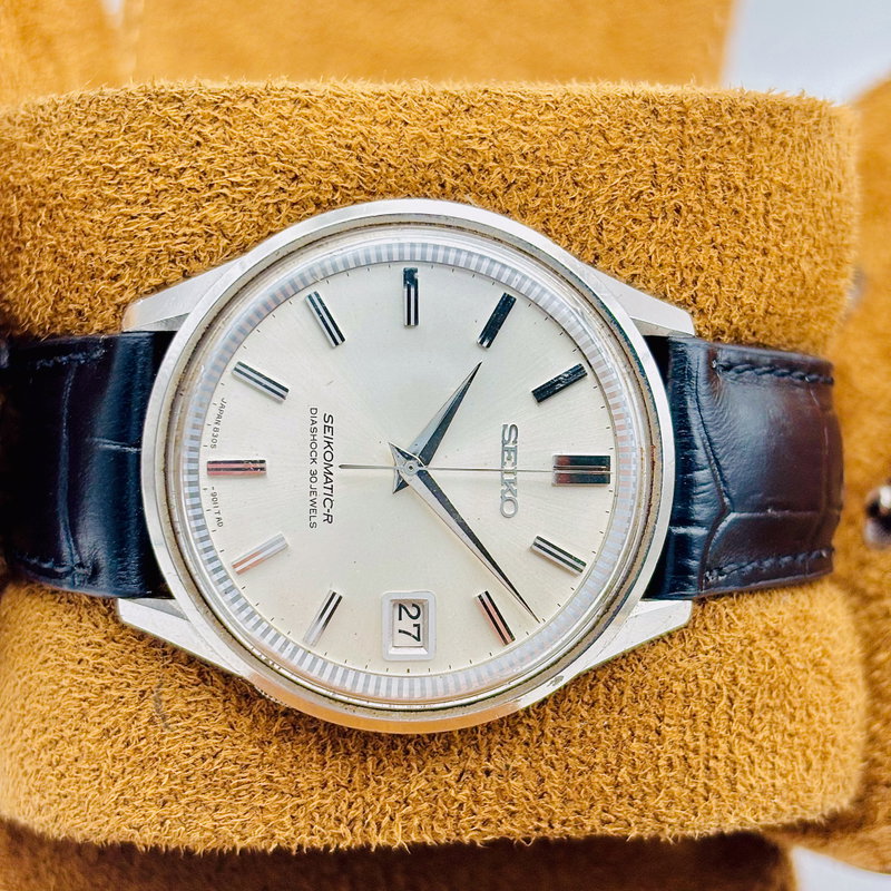 Seiko Seiko - Seikomatic-R 月霧 – Gekkiri – Moon Fog - No reserve price - 8305-9010 - Men - 1965 vintage watch - image 5