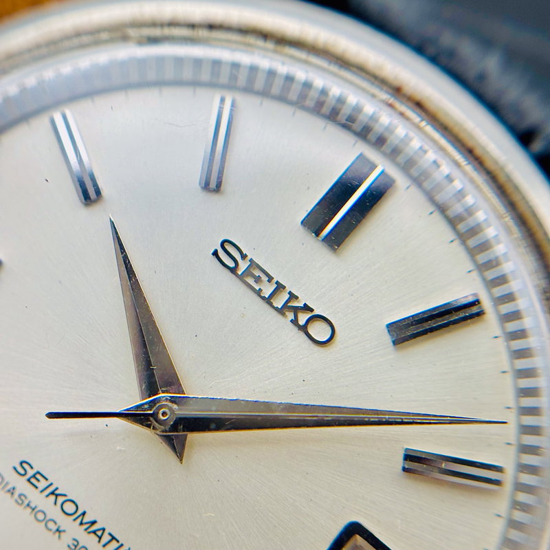 Seiko Seiko - Seikomatic-R 月霧 – Gekkiri – Moon Fog - No reserve price - 8305-9010 - Men - 1965 vintage watch - image 6