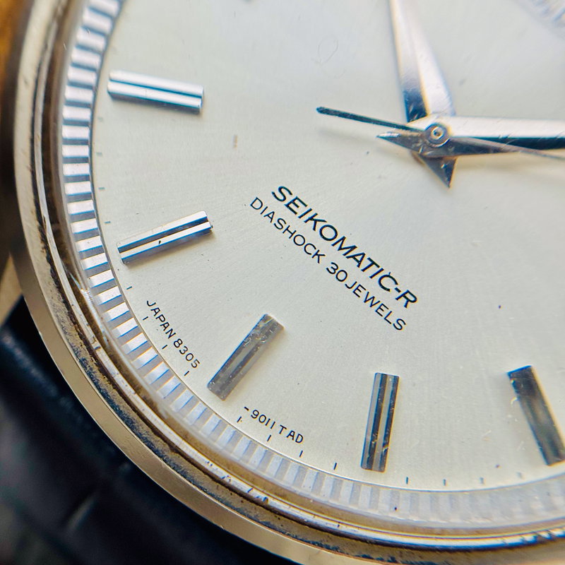 Seiko Seiko - Seikomatic-R 月霧 – Gekkiri – Moon Fog - No reserve price - 8305-9010 - Men - 1965 vintage watch - image 7