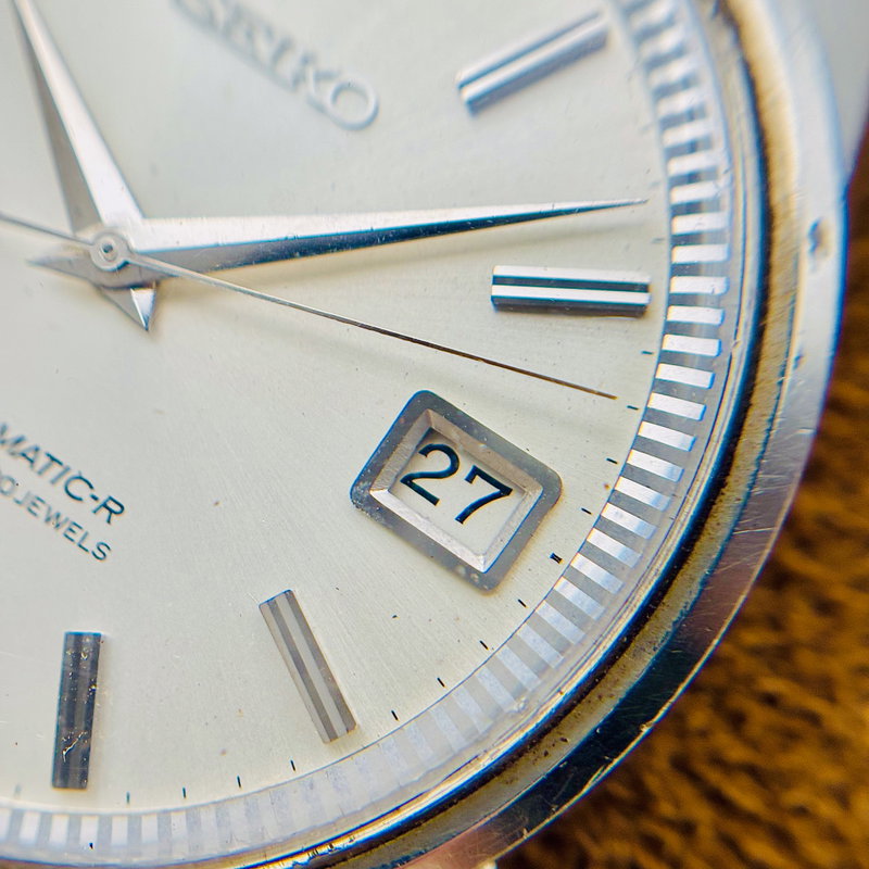 Seiko Seiko - Seikomatic-R 月霧 – Gekkiri – Moon Fog - No reserve price - 8305-9010 - Men - 1965 vintage watch - image 8
