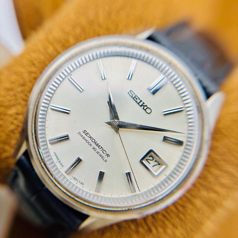 Seiko Seiko - Seikomatic-R 月霧 – Gekkiri – Moon Fog - No reserve price - 8305-9010 - Men - 1965 vintage watch - image 10