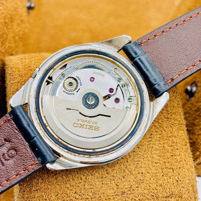 Seiko Seiko - Seikomatic-R 月霧 – Gekkiri – Moon Fog - No reserve price - 8305-9010 - Men - 1965 vintage watch - image 16