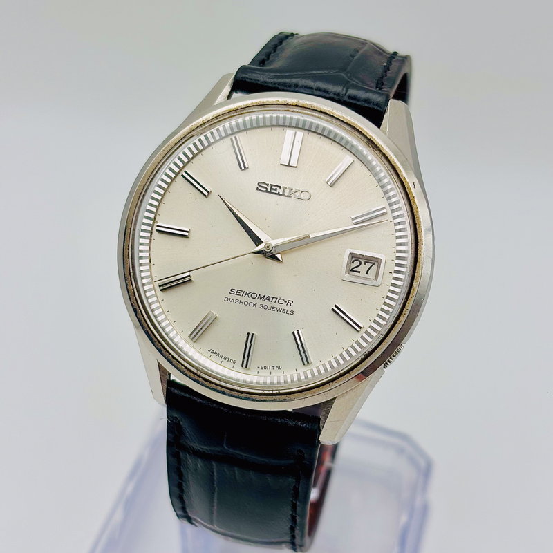 Seiko Seiko - Seikomatic-R 月霧 – Gekkiri – Moon Fog - No reserve price - 8305-9010 - Men - 1965 vintage watch - image 1