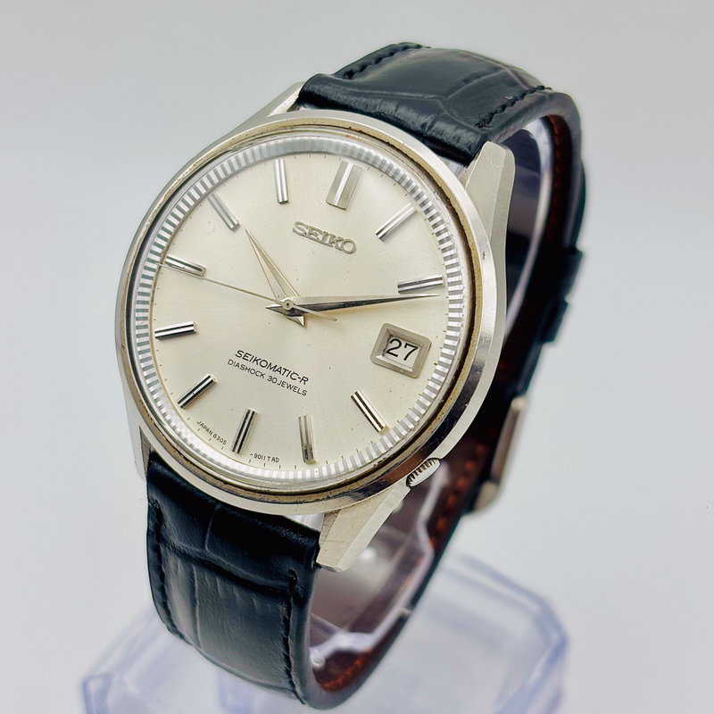 Seiko Seiko - Seikomatic-R 月霧 – Gekkiri – Moon Fog - No reserve price - 8305-9010 - Men - 1965 vintage watch - image 20