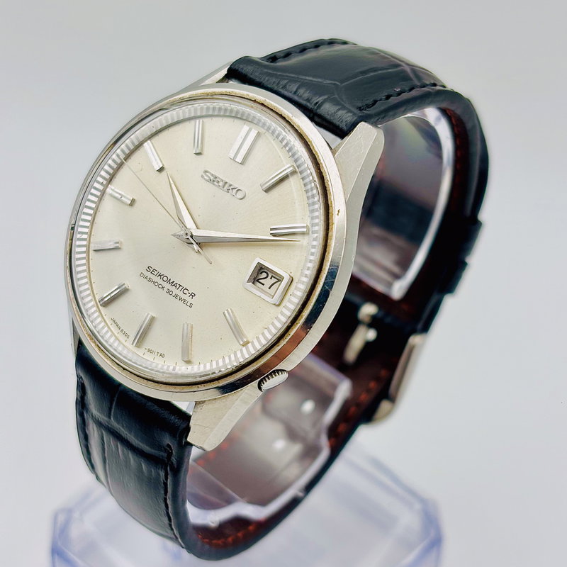 Seiko Seiko - Seikomatic-R 月霧 – Gekkiri – Moon Fog - No reserve price - 8305-9010 - Men - 1965 vintage watch - image 21