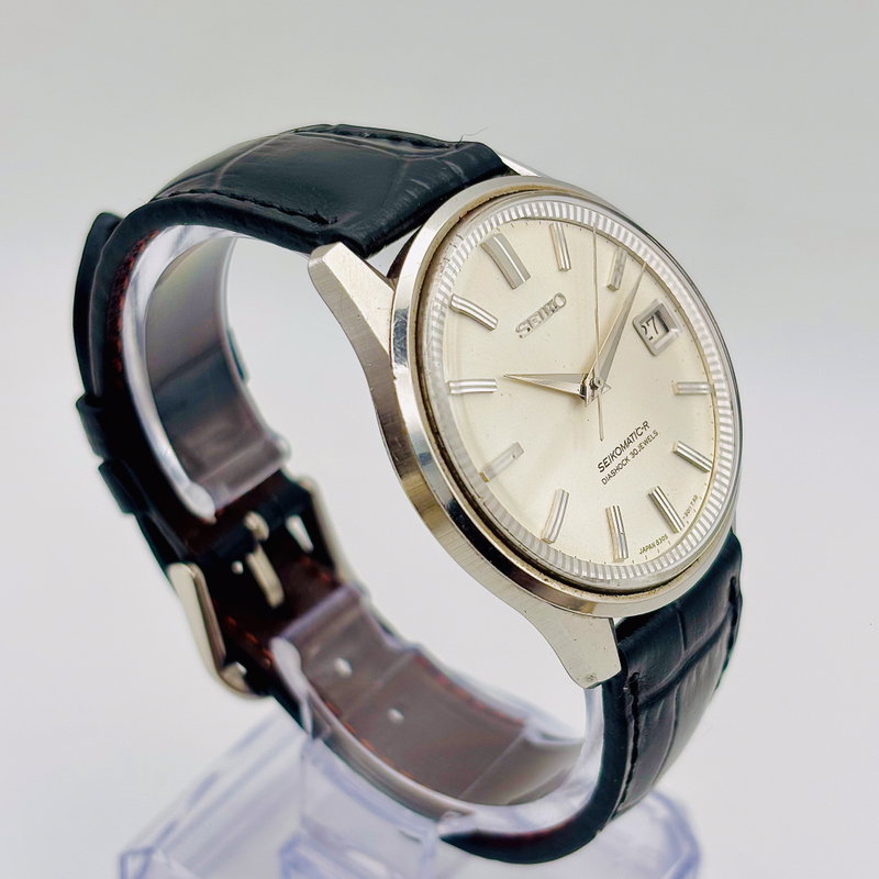 Seiko Seiko - Seikomatic-R 月霧 – Gekkiri – Moon Fog - No reserve price - 8305-9010 - Men - 1965 vintage watch - image 27
