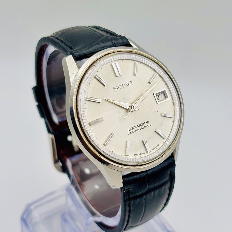 Seiko Seiko - Seikomatic-R 月霧 – Gekkiri – Moon Fog - No reserve price - 8305-9010 - Men - 1965 vintage watch - image 28