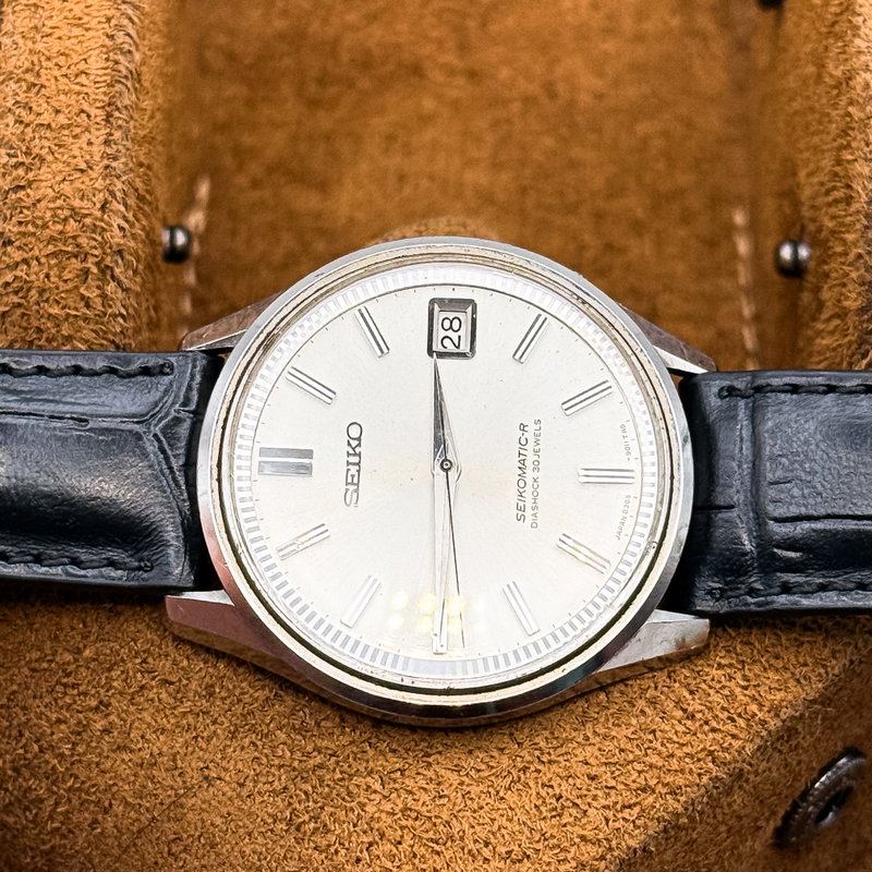 Seiko Seiko - Seikomatic-R 月霧 – Gekkiri – Moon Fog - No reserve price - 8305-9010 - Men - 1965 vintage watch - image 30