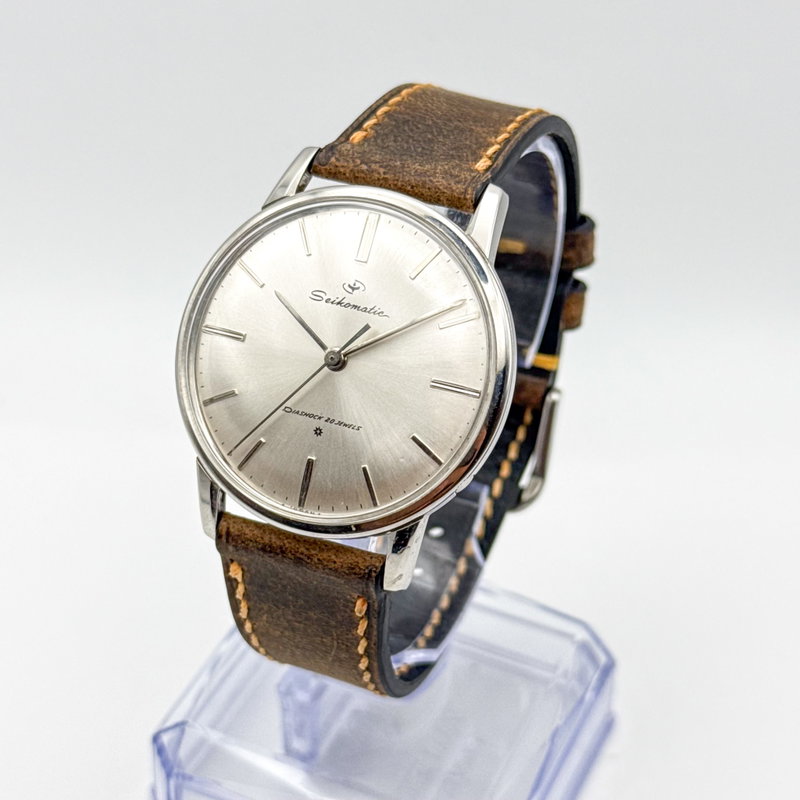 Seiko Seiko - Seikomatic - No reserve price - 15007D - Men - 1960 vintage watch - image 2