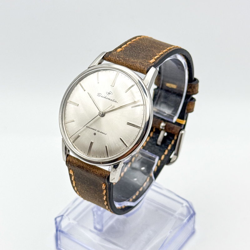 Seiko Seiko - Seikomatic - No reserve price - 15007D - Men - 1960 vintage watch - image 3
