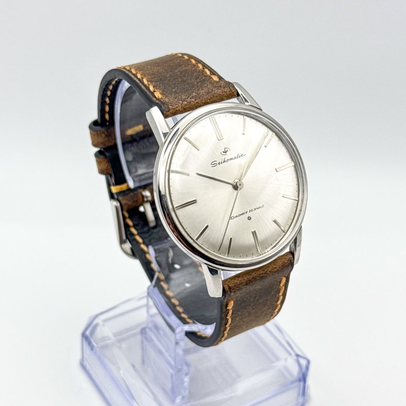 Seiko Seiko - Seikomatic - No reserve price - 15007D - Men - 1960 vintage watch - image 4