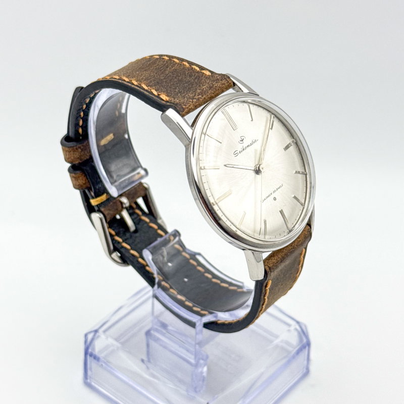Seiko Seiko - Seikomatic - No reserve price - 15007D - Men - 1960 vintage watch - image 5