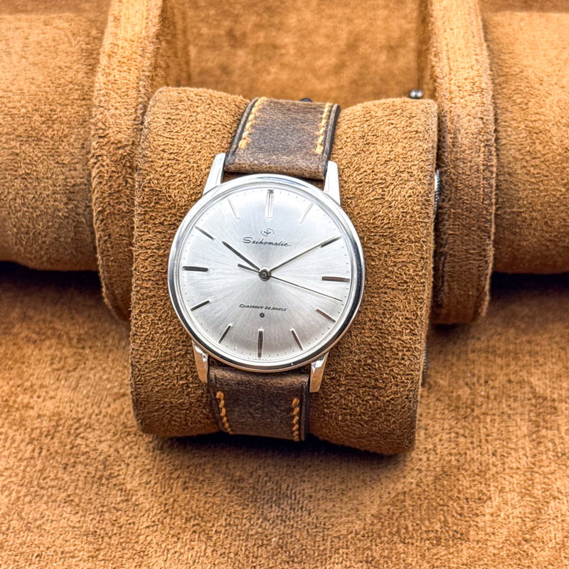 Seiko Seiko - Seikomatic - No reserve price - 15007D - Men - 1960 vintage watch - image 10