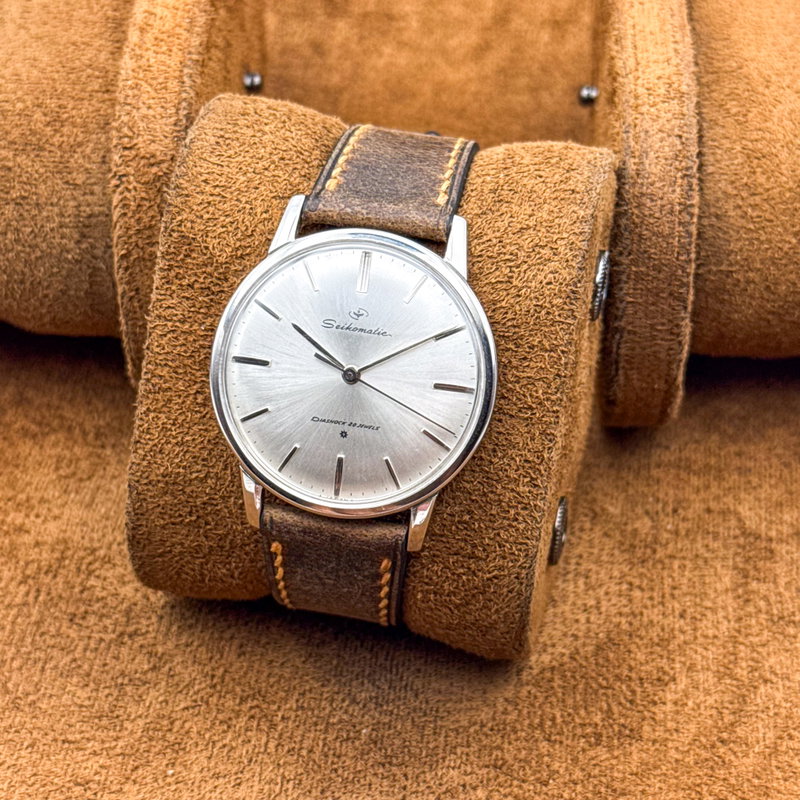 Seiko Seiko - Seikomatic - No reserve price - 15007D - Men - 1960 vintage watch - image 11