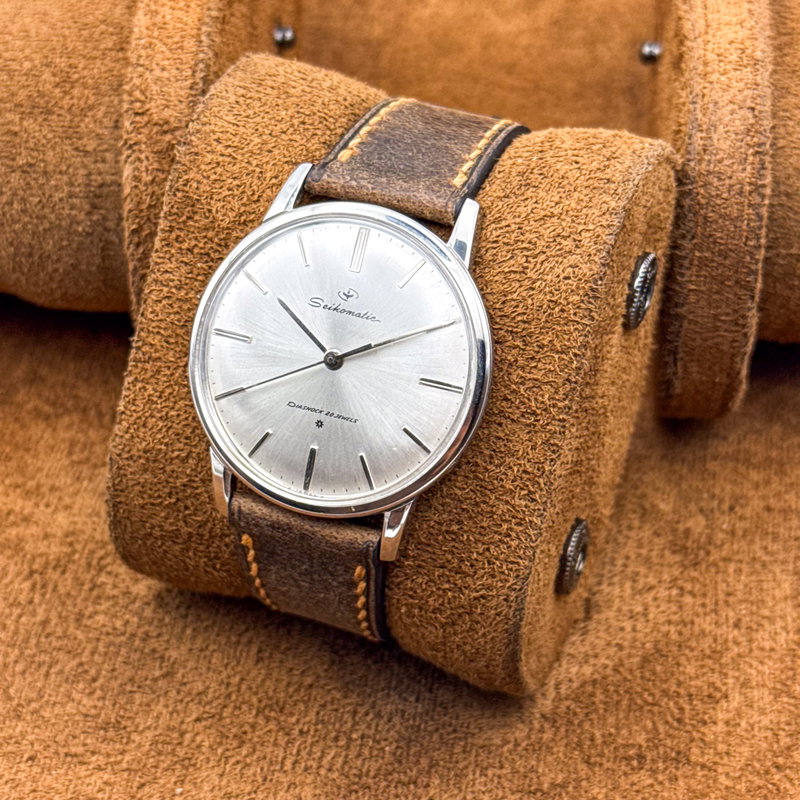Seiko Seiko - Seikomatic - No reserve price - 15007D - Men - 1960 vintage watch - image 16