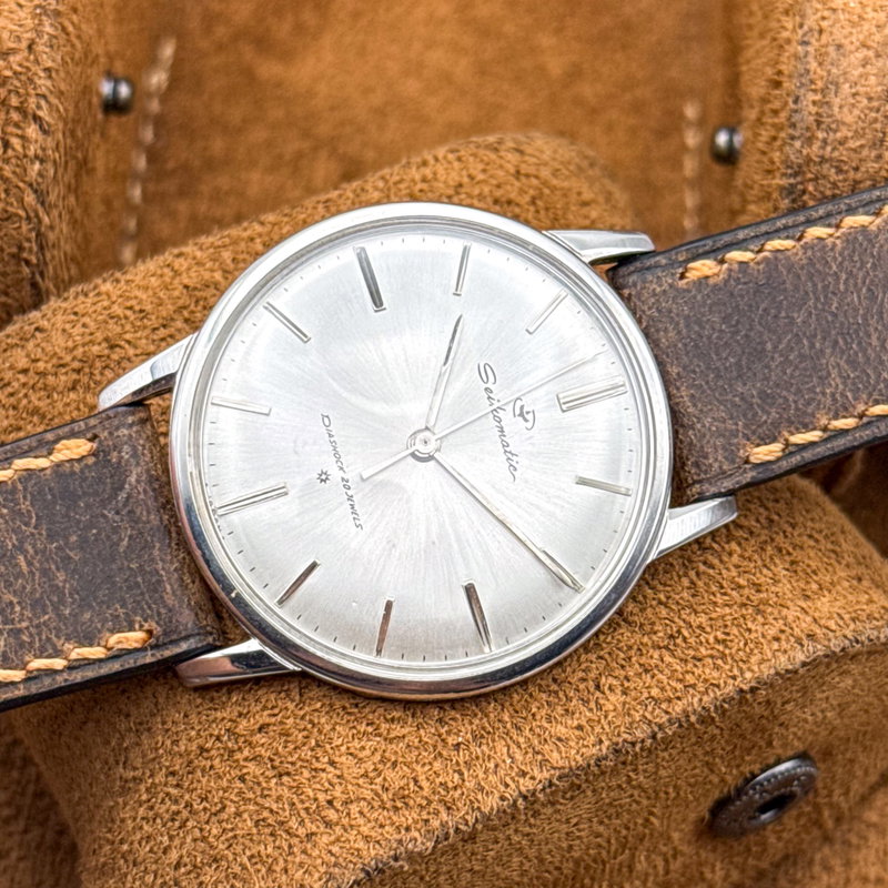 Seiko Seiko - Seikomatic - No reserve price - 15007D - Men - 1960 vintage watch - image 19