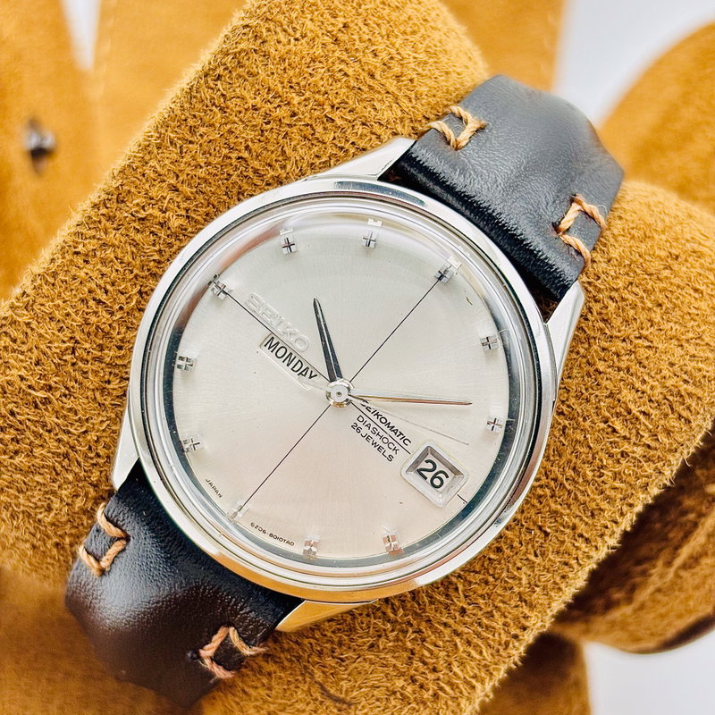 Seiko Seiko - Seikomatic 月映 – Tsukie – Moon Reflection - No reserve price - 6206-8010 - Men - 1966 vintage watch - image 3