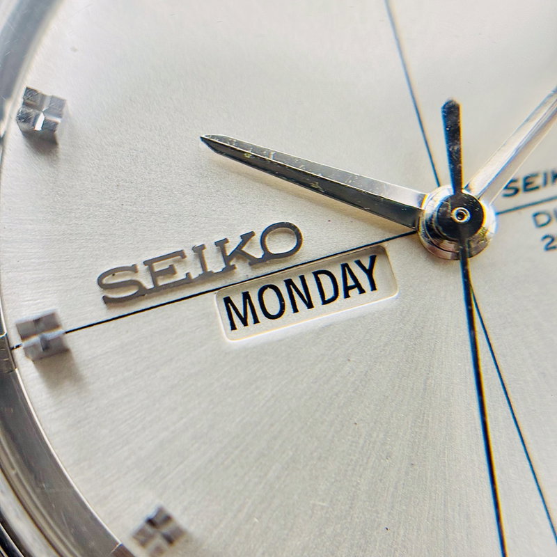 Seiko Seiko - Seikomatic 月映 – Tsukie – Moon Reflection - No reserve price - 6206-8010 - Men - 1966 vintage watch - image 6