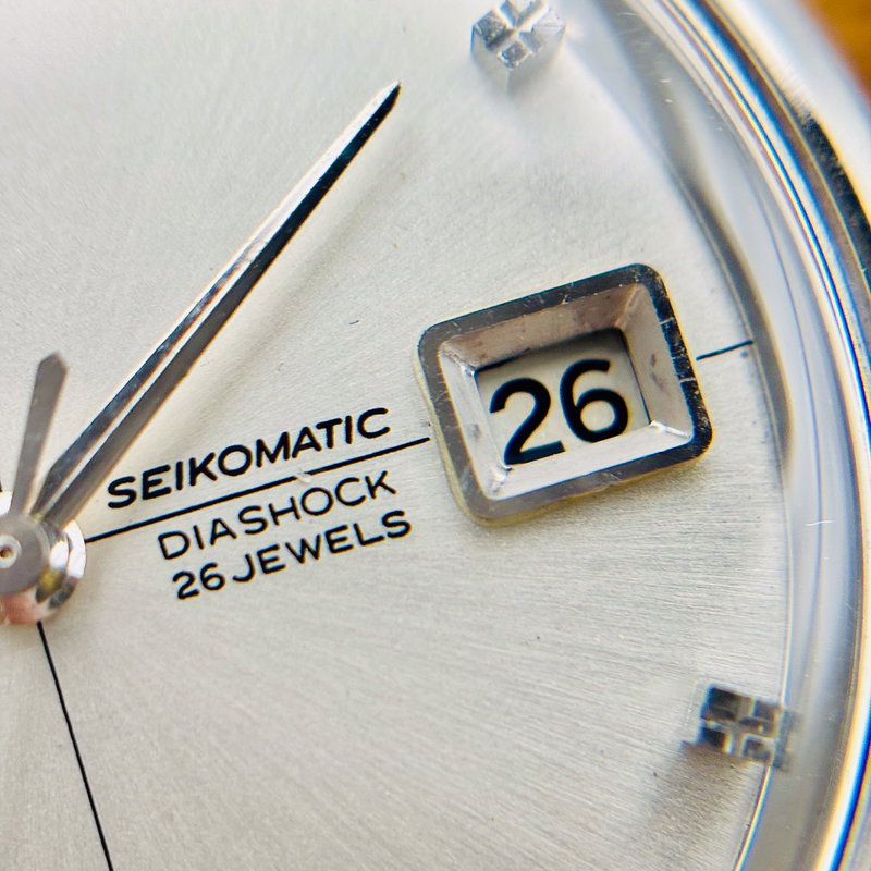 Seiko Seiko - Seikomatic 月映 – Tsukie – Moon Reflection - No reserve price - 6206-8010 - Men - 1966 vintage watch - image 7