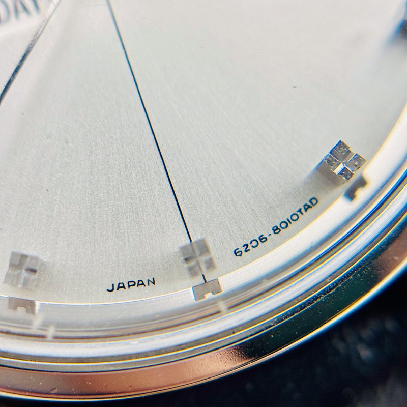Seiko Seiko - Seikomatic 月映 – Tsukie – Moon Reflection - No reserve price - 6206-8010 - Men - 1966 vintage watch - image 8
