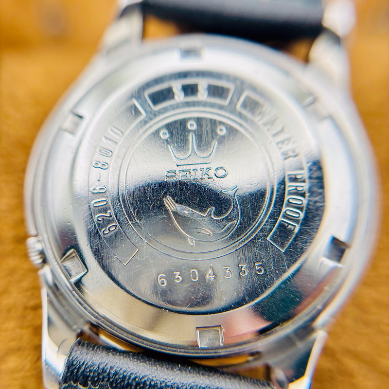 Seiko Seiko - Seikomatic 月映 – Tsukie – Moon Reflection - No reserve price - 6206-8010 - Men - 1966 vintage watch - image 13