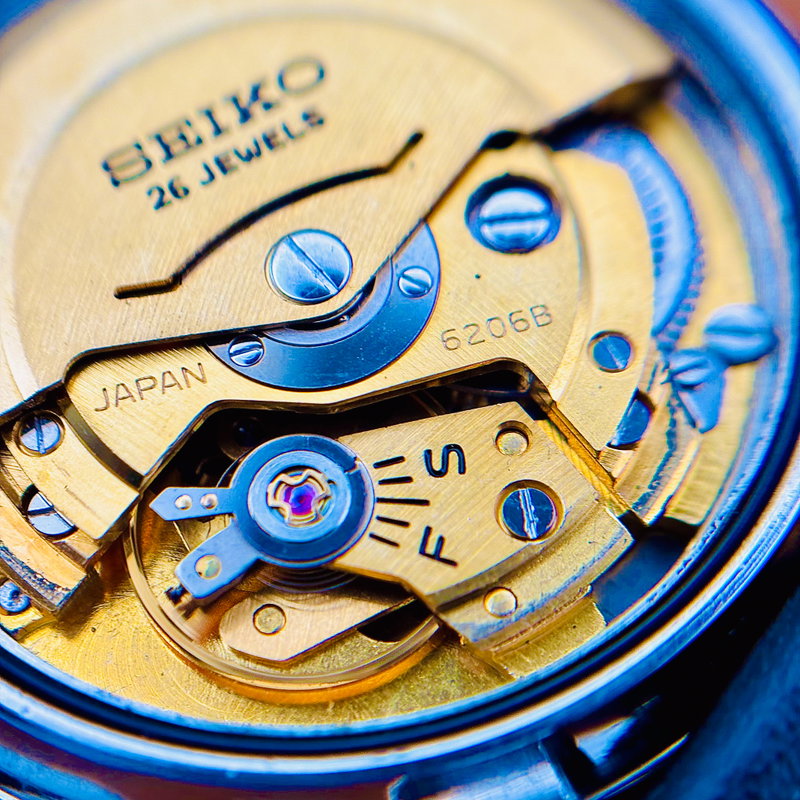 Seiko Seiko - Seikomatic 月映 – Tsukie – Moon Reflection - No reserve price - 6206-8010 - Men - 1966 vintage watch - image 14