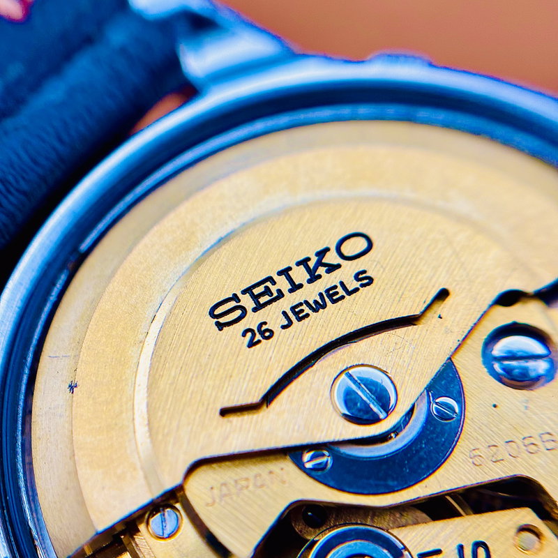Seiko Seiko - Seikomatic 月映 – Tsukie – Moon Reflection - No reserve price - 6206-8010 - Men - 1966 vintage watch - image 15