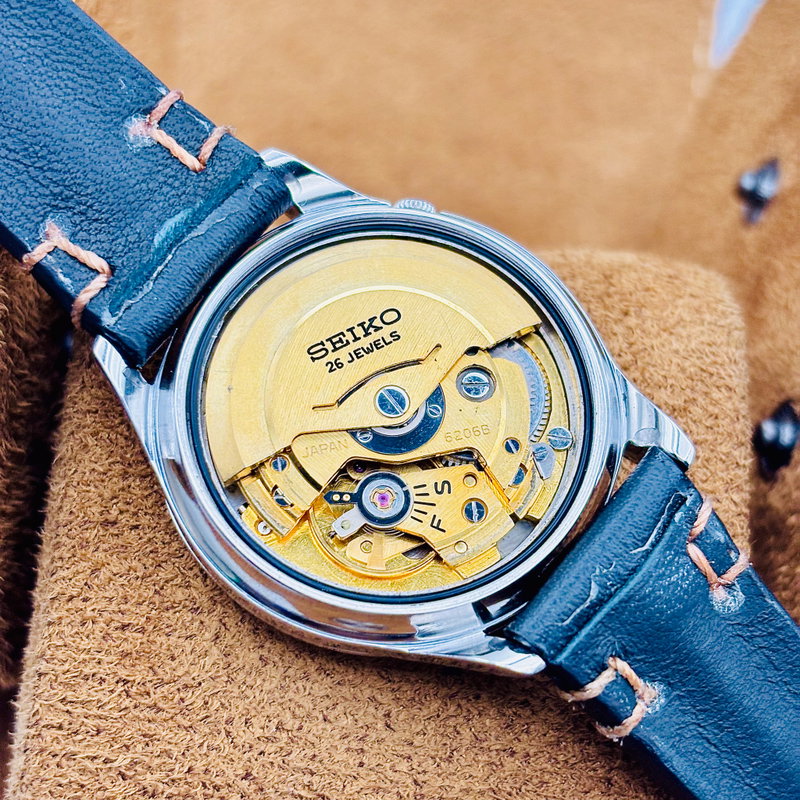 Seiko Seiko - Seikomatic 月映 – Tsukie – Moon Reflection - No reserve price - 6206-8010 - Men - 1966 vintage watch - image 17