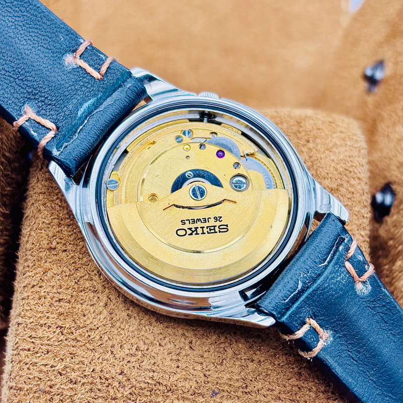 Seiko Seiko - Seikomatic 月映 – Tsukie – Moon Reflection - No reserve price - 6206-8010 - Men - 1966 vintage watch - image 18