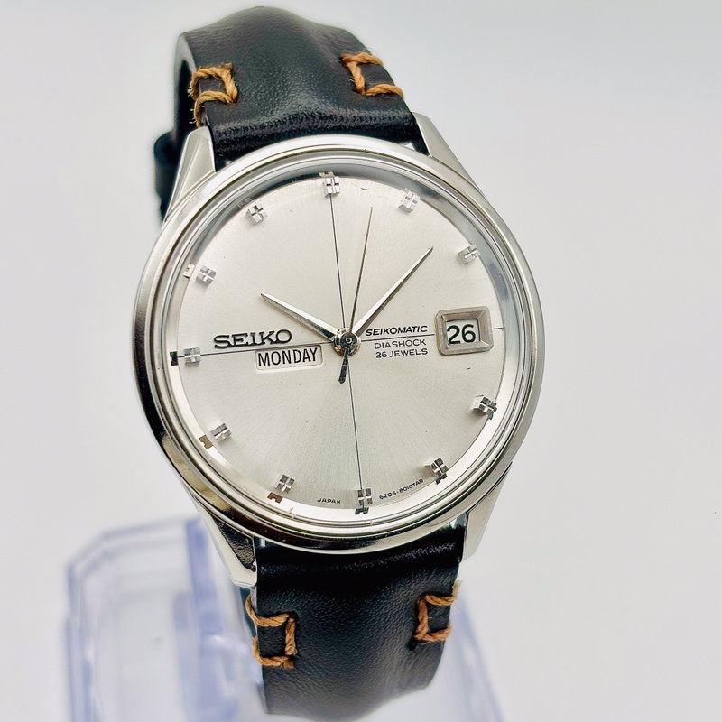 Seiko Seiko - Seikomatic 月映 – Tsukie – Moon Reflection - No reserve price - 6206-8010 - Men - 1966 vintage watch - image 19
