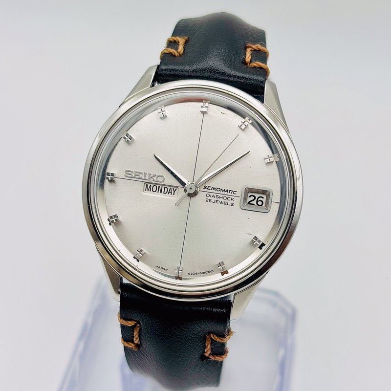 Seiko Seiko - Seikomatic 月映 – Tsukie – Moon Reflection - No reserve price - 6206-8010 - Men - 1966 vintage watch - image 20