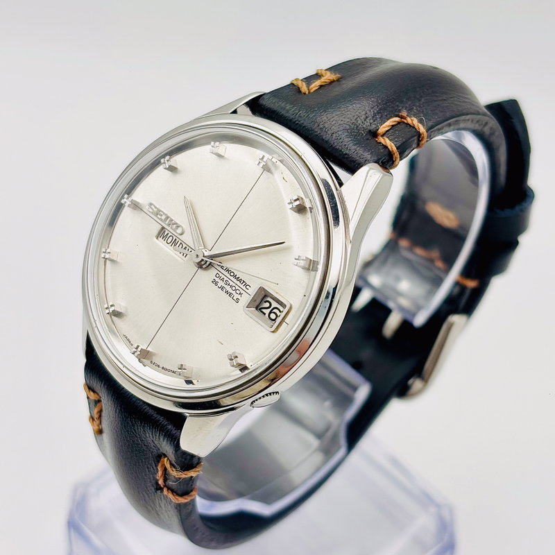 Seiko Seiko - Seikomatic 月映 – Tsukie – Moon Reflection - No reserve price - 6206-8010 - Men - 1966 vintage watch - image 22