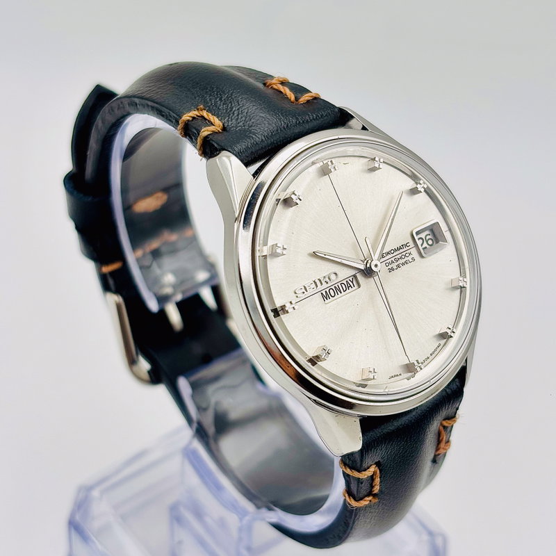 Seiko Seiko - Seikomatic 月映 – Tsukie – Moon Reflection - No reserve price - 6206-8010 - Men - 1966 vintage watch - image 28