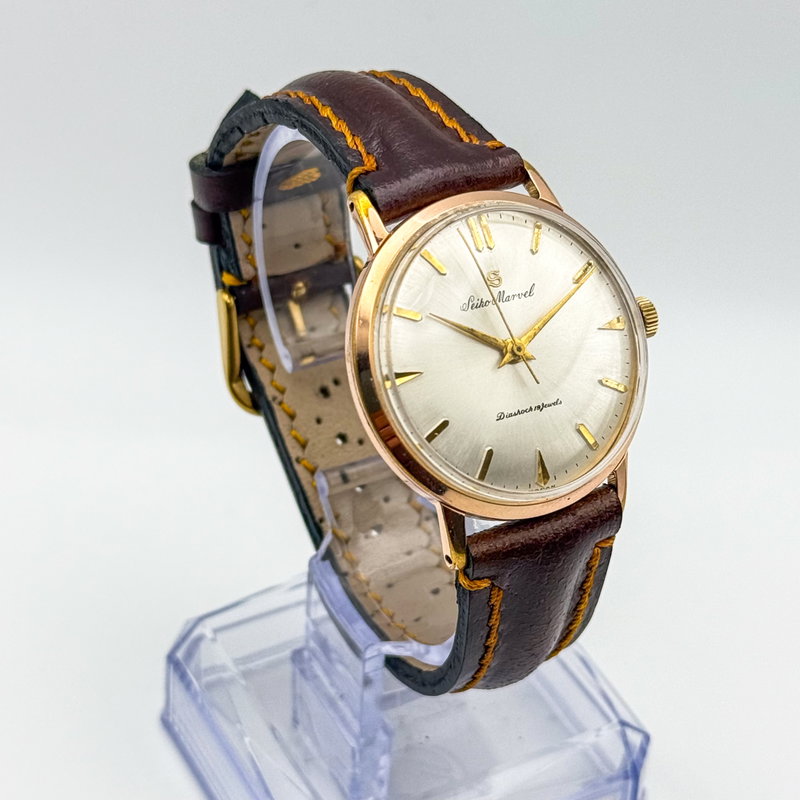 Seiko Seiko - Marvel - No reserve price - 14044 - Men - 1964 vintage watch - image 4