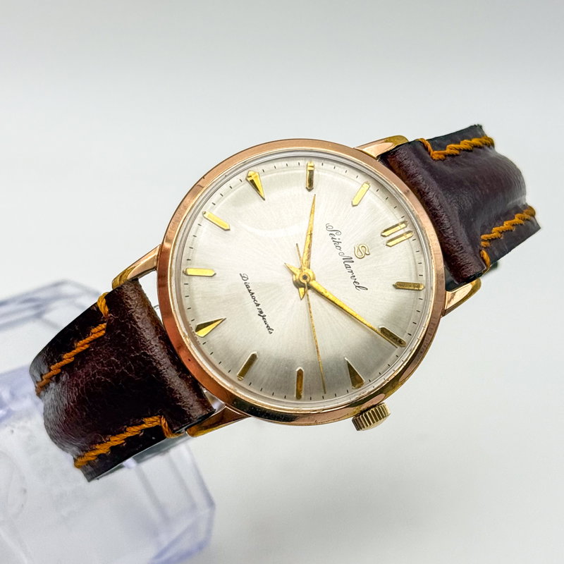Seiko Seiko - Marvel - No reserve price - 14044 - Men - 1964 vintage watch - image 9