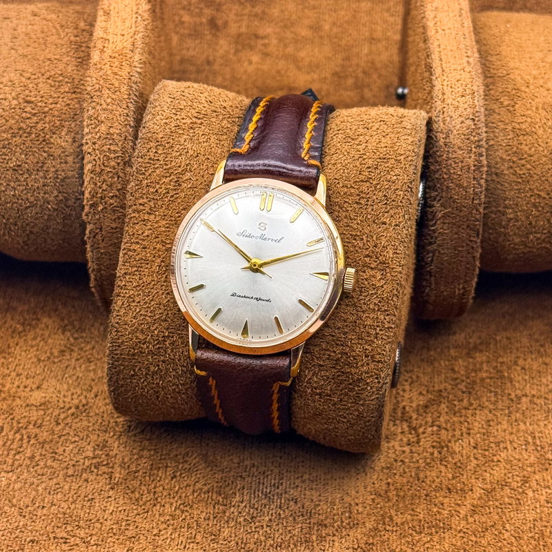 Seiko Seiko - Marvel - No reserve price - 14044 - Men - 1964 vintage watch - image 10