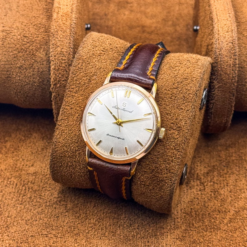 Seiko Seiko - Marvel - No reserve price - 14044 - Men - 1964 vintage watch - image 11