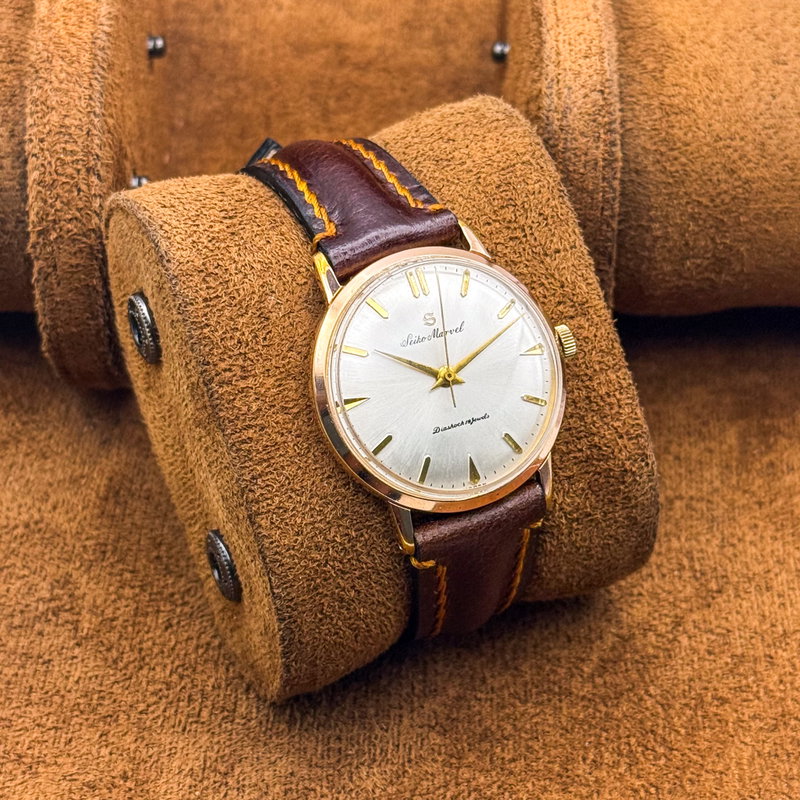 Seiko Seiko - Marvel - No reserve price - 14044 - Men - 1964 vintage watch - image 12