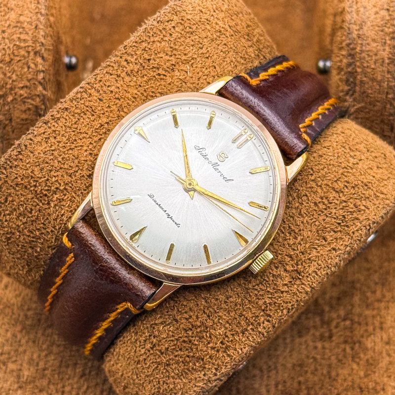 Seiko Seiko - Marvel - No reserve price - 14044 - Men - 1964 vintage watch - image 14