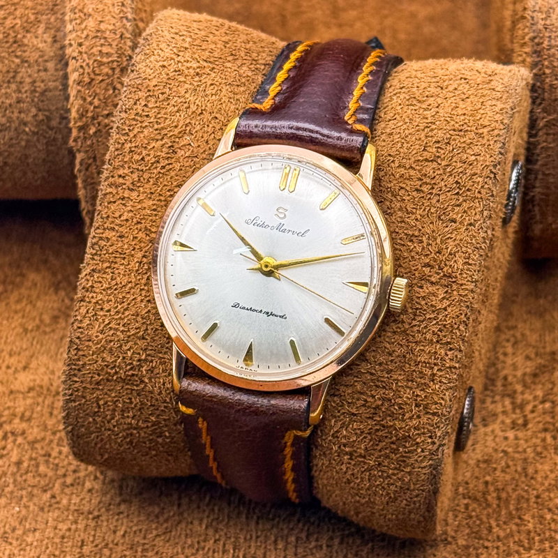 Seiko Seiko - Marvel - No reserve price - 14044 - Men - 1964 vintage watch - image 15