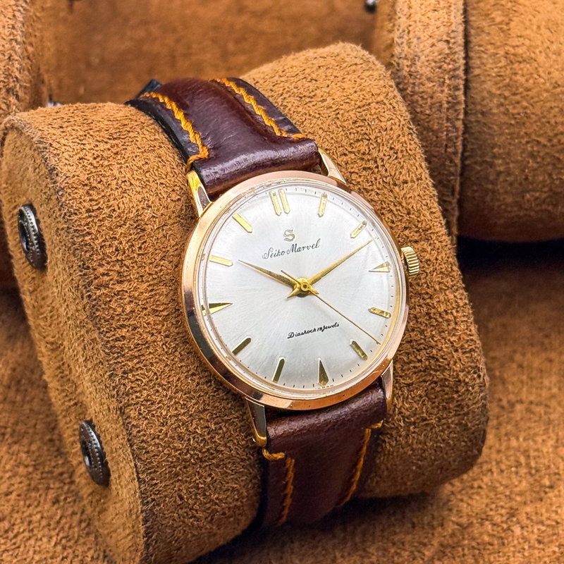 Seiko Seiko - Marvel - No reserve price - 14044 - Men - 1964 vintage watch - image 16