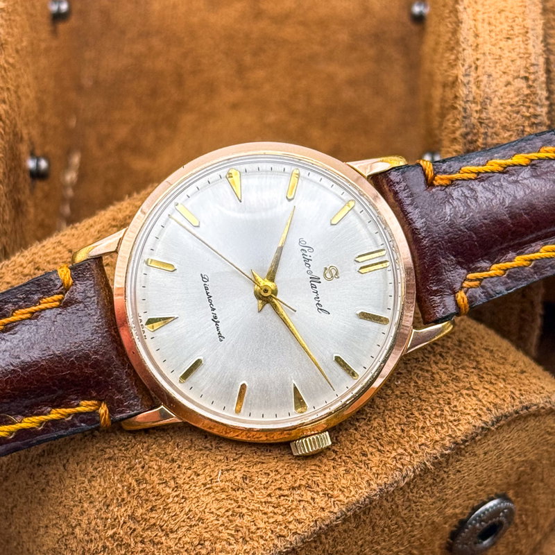 Seiko Seiko - Marvel - No reserve price - 14044 - Men - 1964 vintage watch - image 17