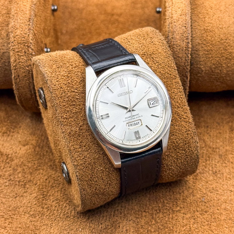 Seiko Seiko - Seikomatic - No reserve price - 6206-8040 - Men - 1965 vintage watch - image 14