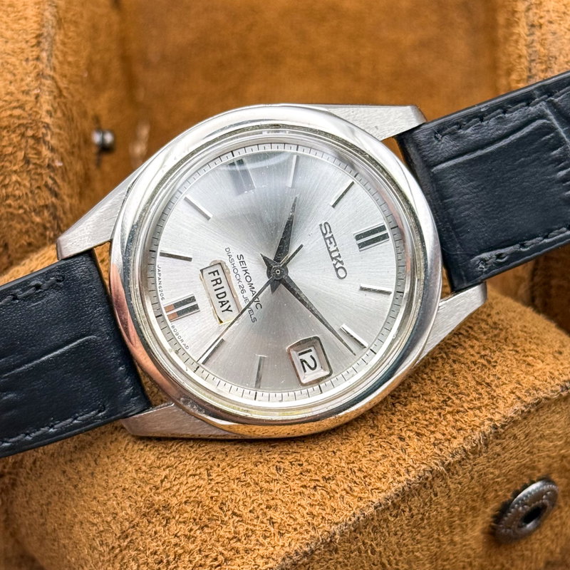 Seiko Seiko - Seikomatic - No reserve price - 6206-8040 - Men - 1965 vintage watch - image 17
