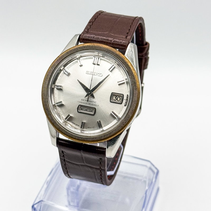 Seiko Seiko - Seikomatic 夢影 (Yume-ei) – Dream Shadow - No reserve price - 6206-8130 - Men - 1966 vintage watch - image 1
