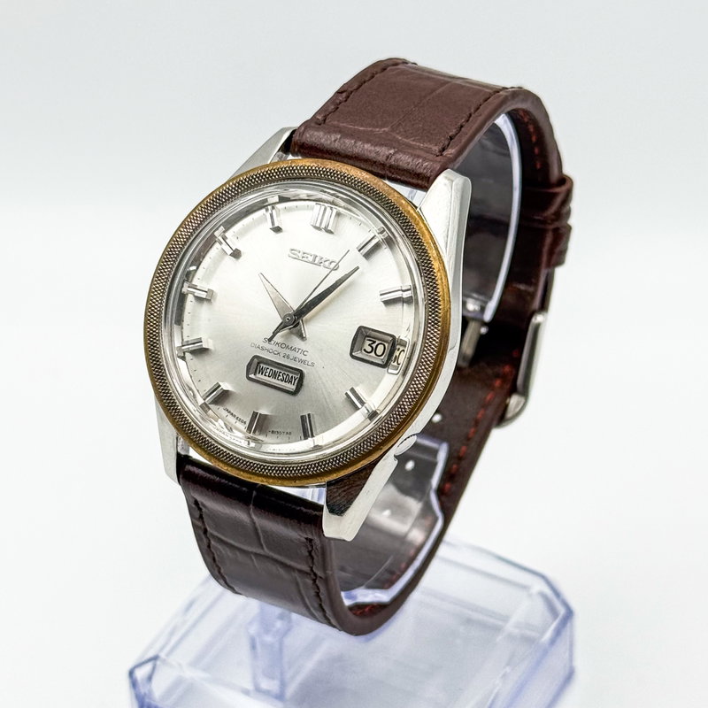 Seiko Seiko - Seikomatic 夢影 (Yume-ei) – Dream Shadow - No reserve price - 6206-8130 - Men - 1966 vintage watch - image 2