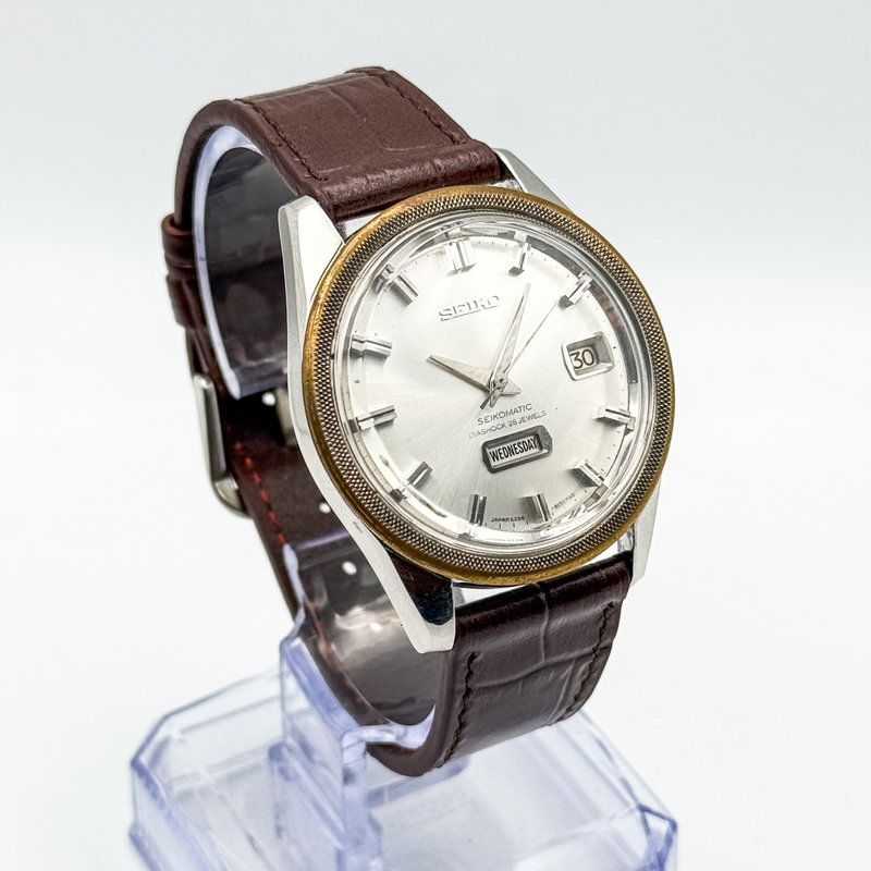 Seiko Seiko - Seikomatic 夢影 (Yume-ei) – Dream Shadow - No reserve price - 6206-8130 - Men - 1966 vintage watch - image 3