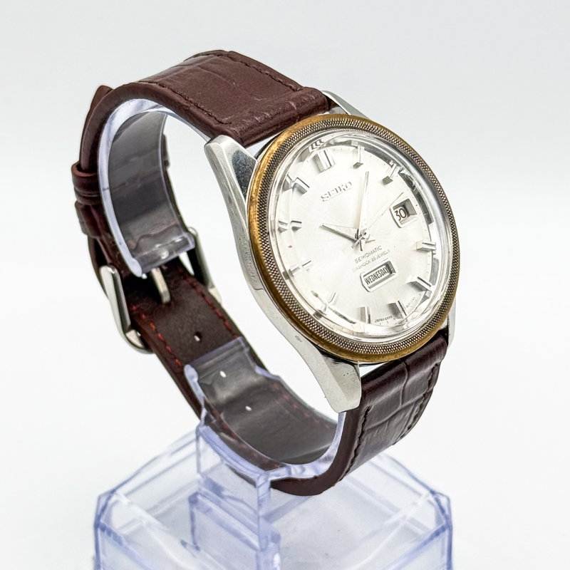 Seiko Seiko - Seikomatic 夢影 (Yume-ei) – Dream Shadow - No reserve price - 6206-8130 - Men - 1966 vintage watch - image 4
