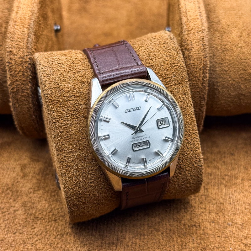 Seiko Seiko - Seikomatic 夢影 (Yume-ei) – Dream Shadow - No reserve price - 6206-8130 - Men - 1966 vintage watch - image 12